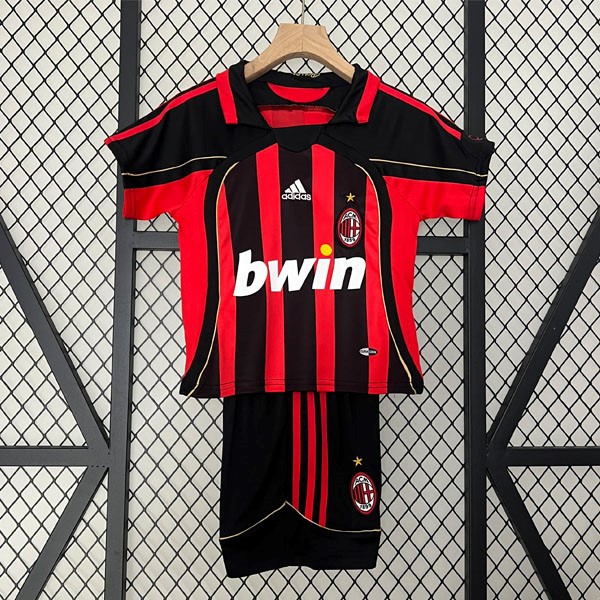 Camiseta AC Milan Primera Retro Niño 2006 2007